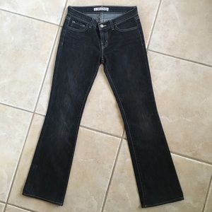 EUC J Brand dark wash jeans